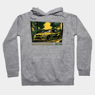 M3 E46 Bimmer Comic Style Hoodie